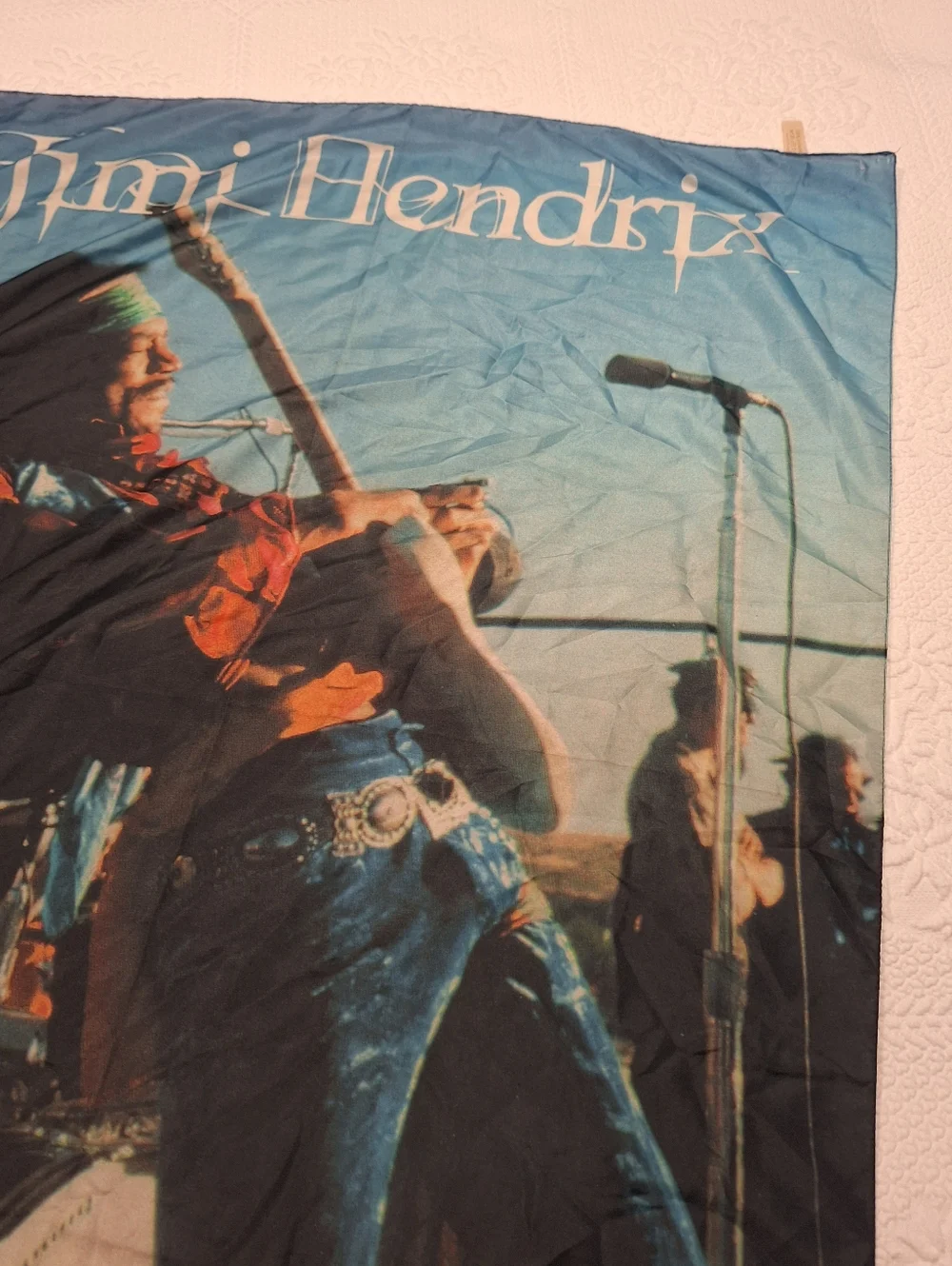 Jimi Hendrix tapestry